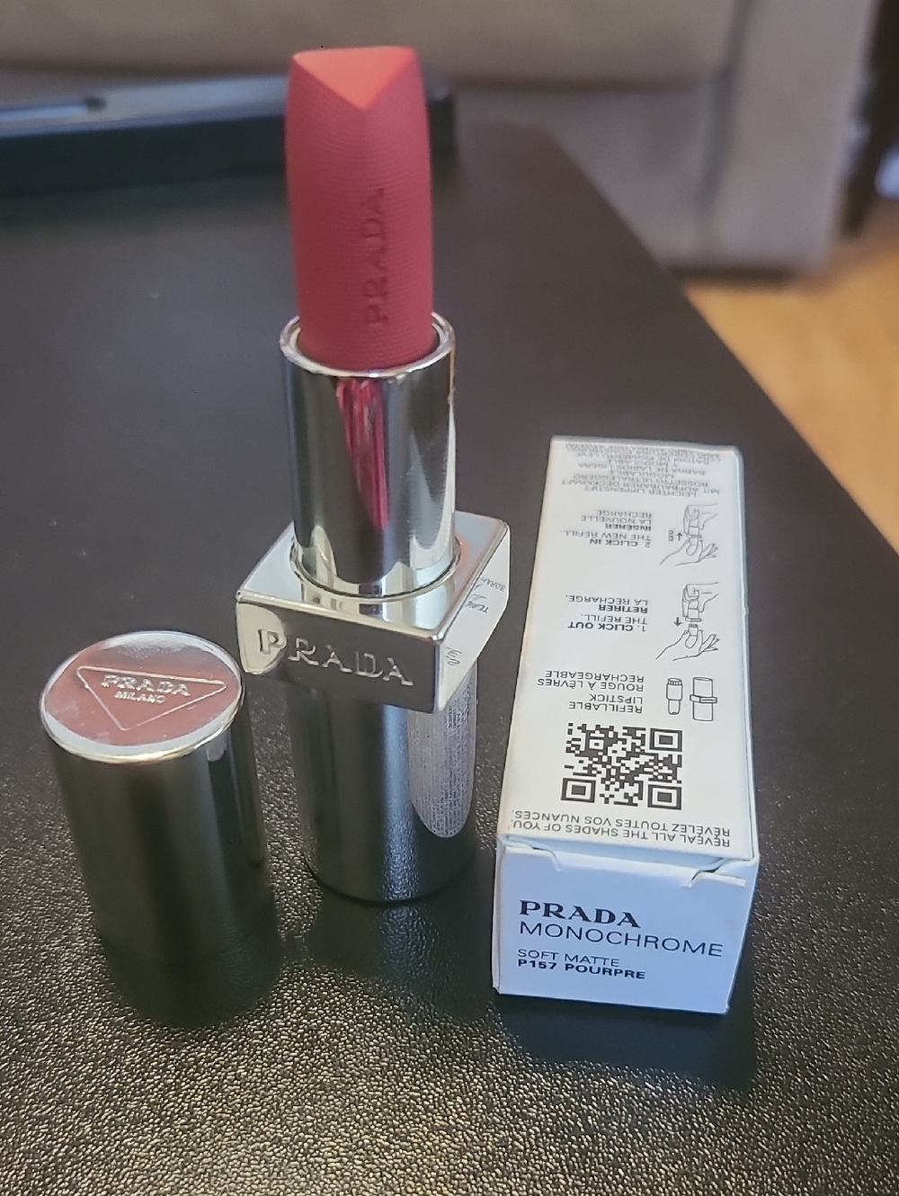 Prada Monochrome Lipstick- P157
